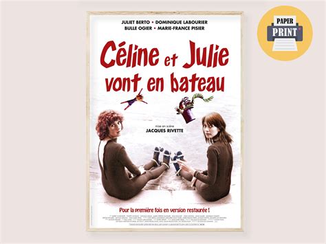 celine and julie go boating full movie online|dominique labourier.